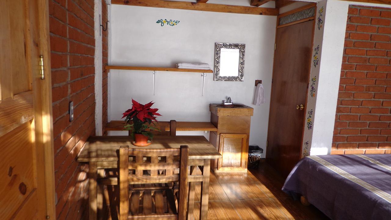 Zirahuen Cuin Habitaciones Rusticas Exterior foto
